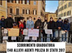 scorrimento graduatoria allievi poliziotti