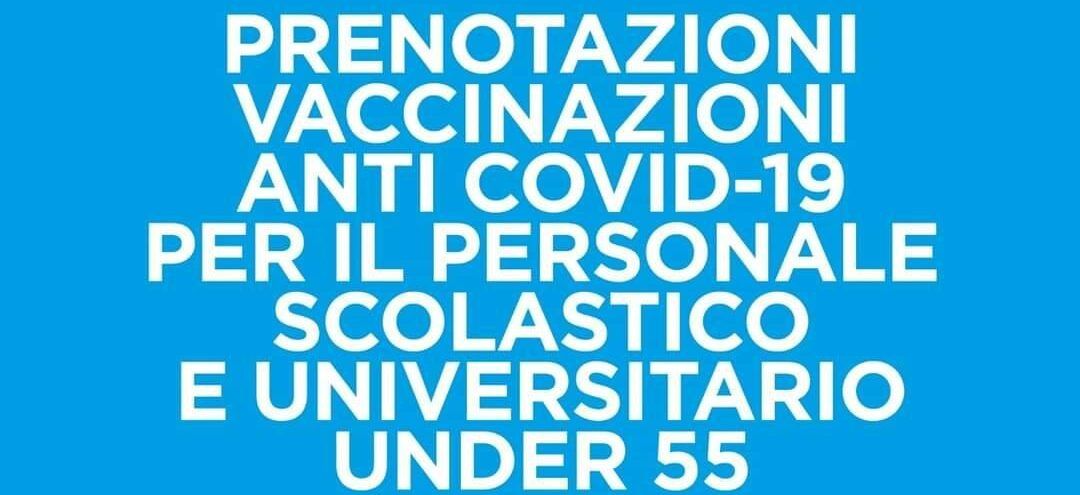 vaccini covid insegnanti