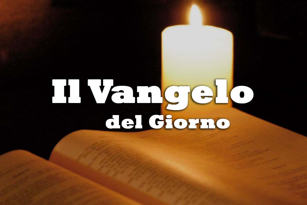 Vangelo di oggi