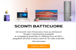 volantino unieuro offerte