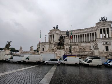 La metro C avrà la sua fermata a Piazza Venezia