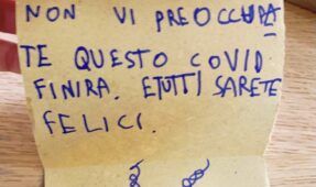 mariuccia lettera alla pizzeria