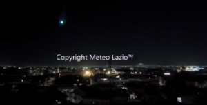 meteorite roma