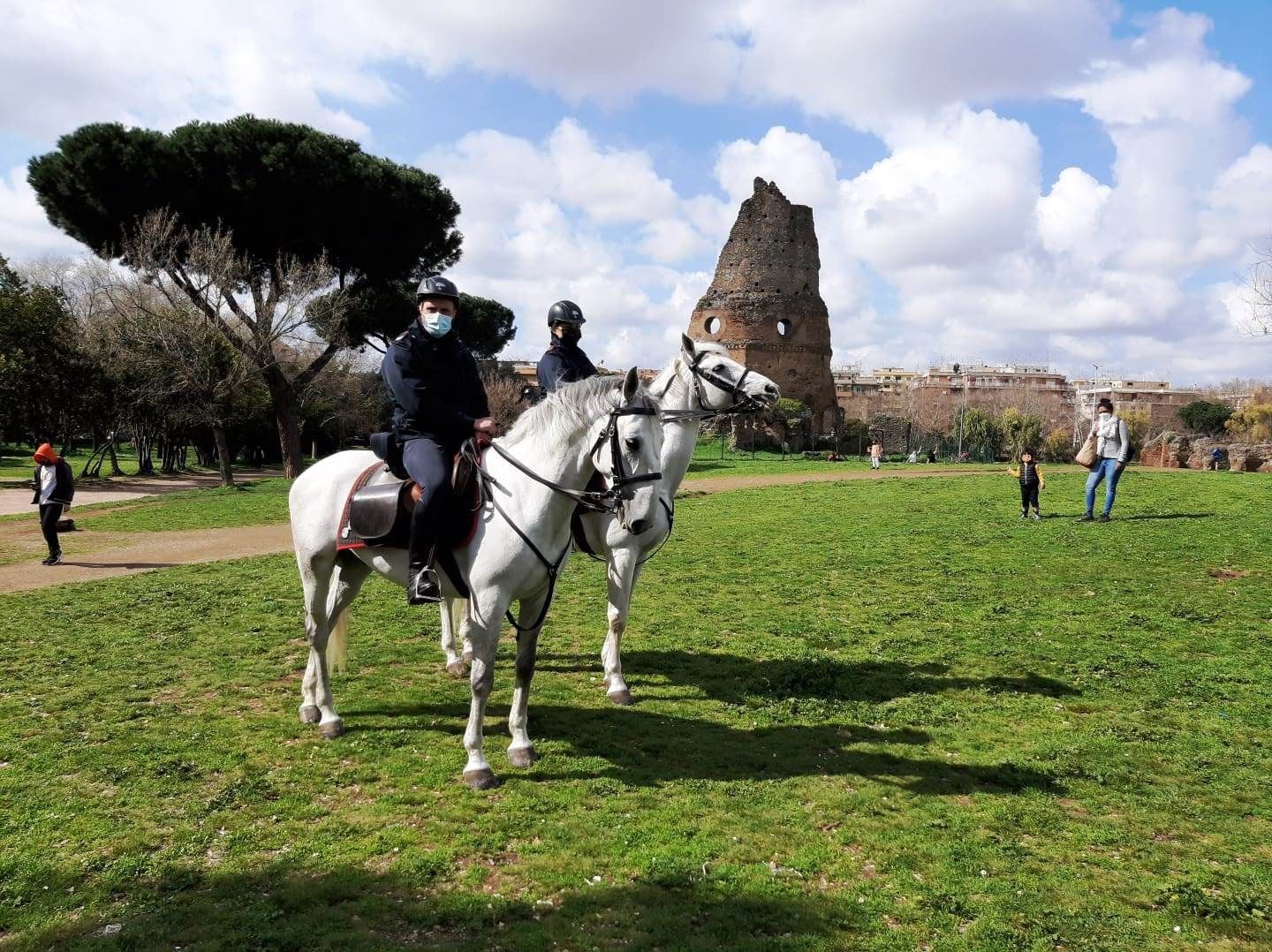 controlli villa gordiani