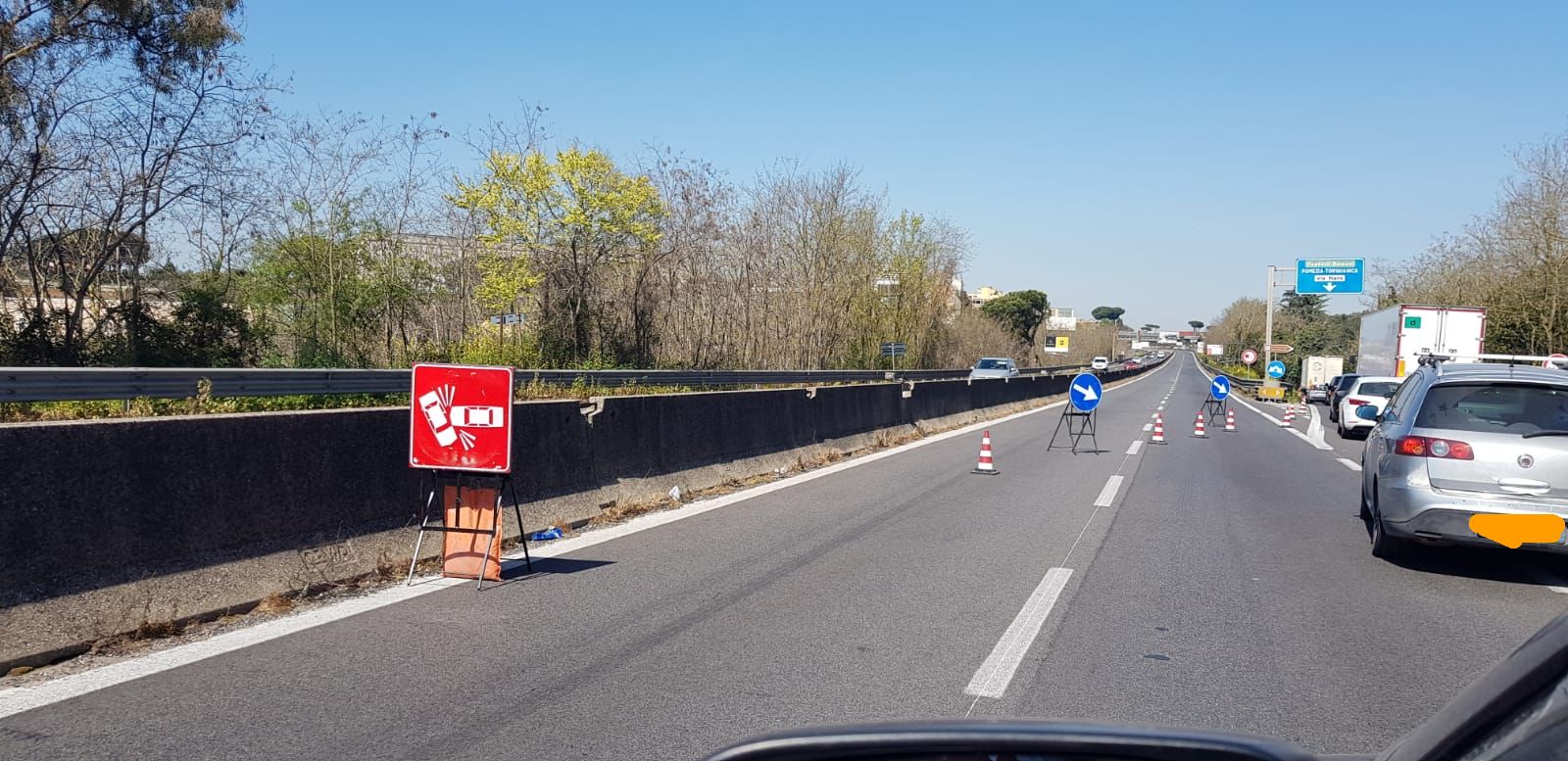 incidente oggi pontina