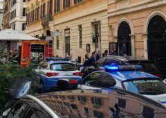 incendio pizzeria via Genova