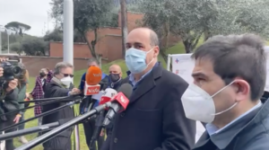 Nicola Zingaretti contro la decisione di indossare le mascherine alla maturità