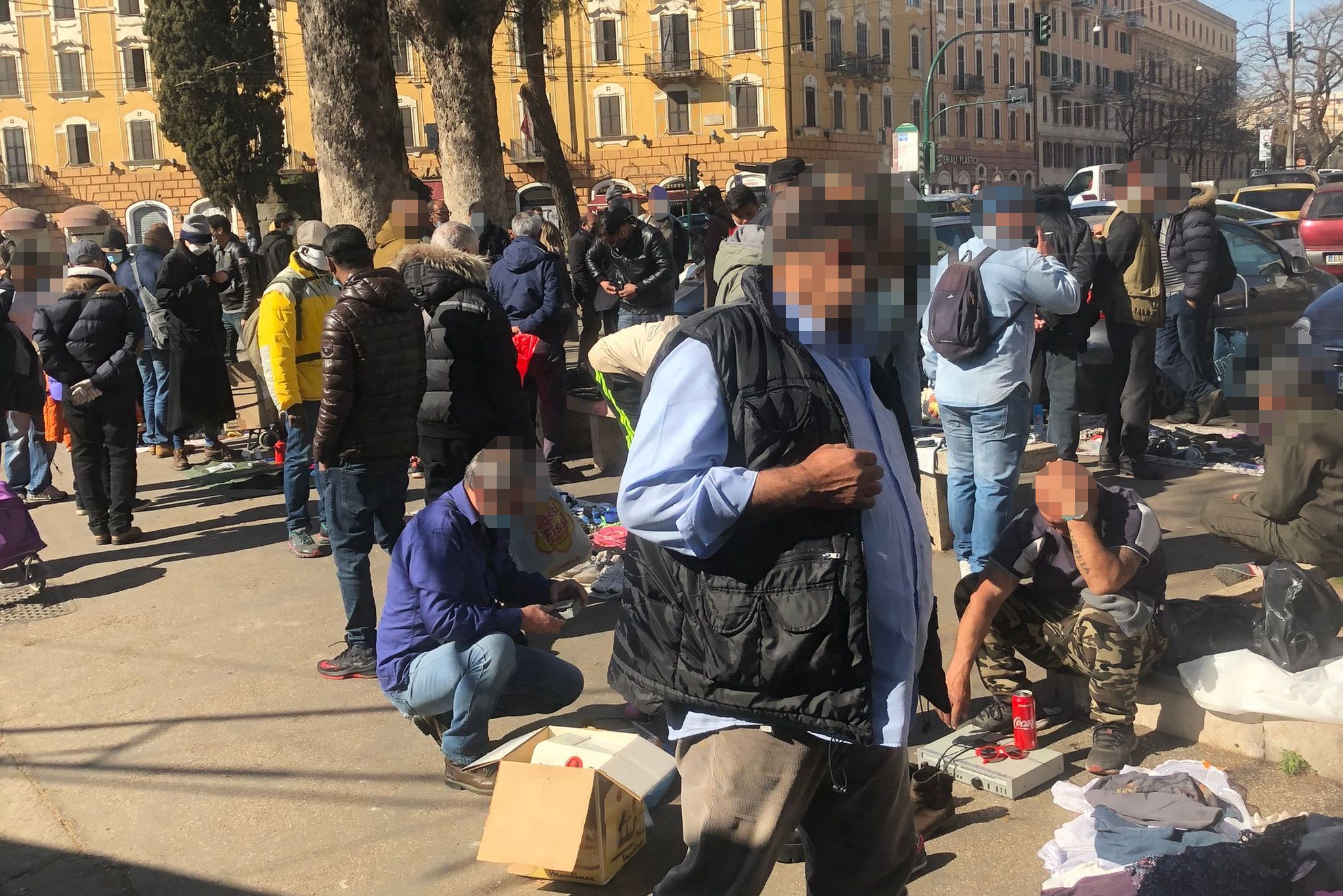 assembramenti roma