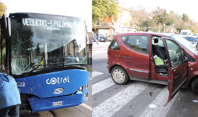 incidente velletri bus cotral