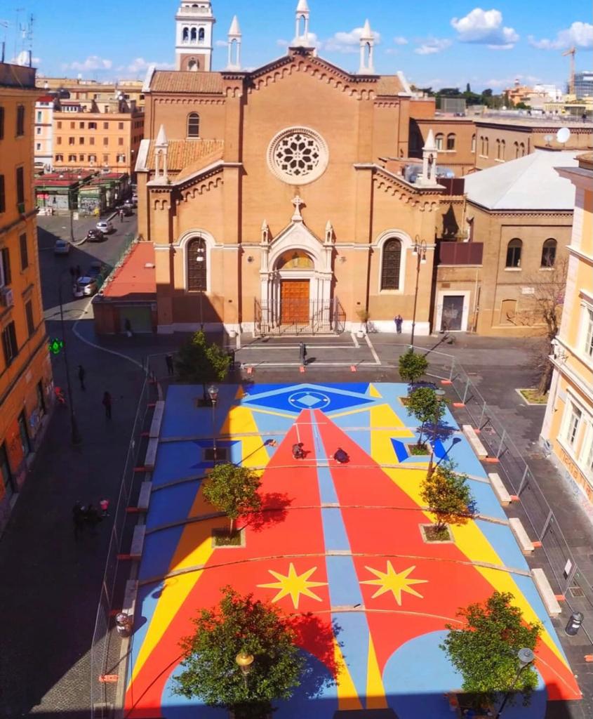 piazza dell'immacolata san lorenzo