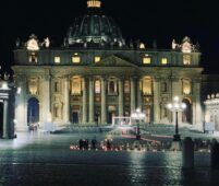 La via Crucis di Papa Francesco il venerdì santo