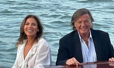 Adriano Panatta e la moglie Anna Bonamigo
