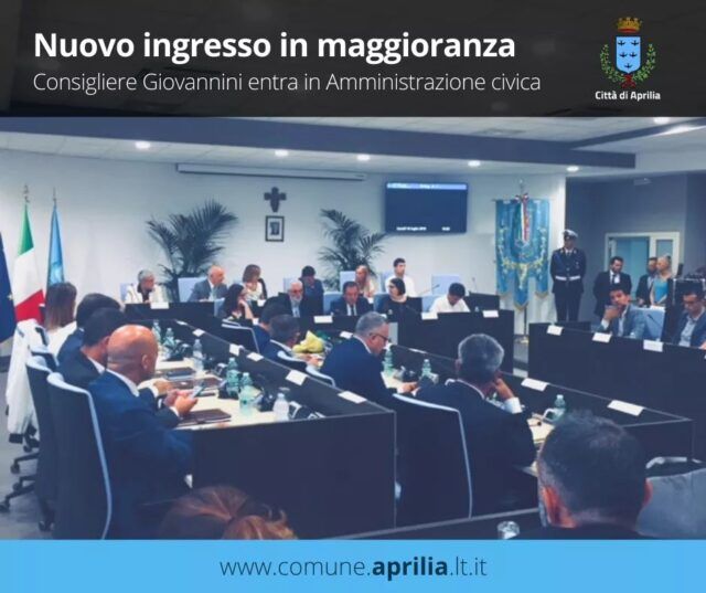 Aprilia - Consiglio comunale