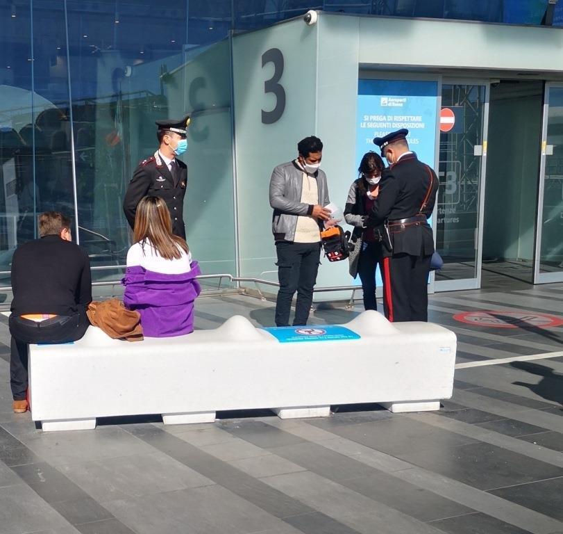 Controlli Fiumicino