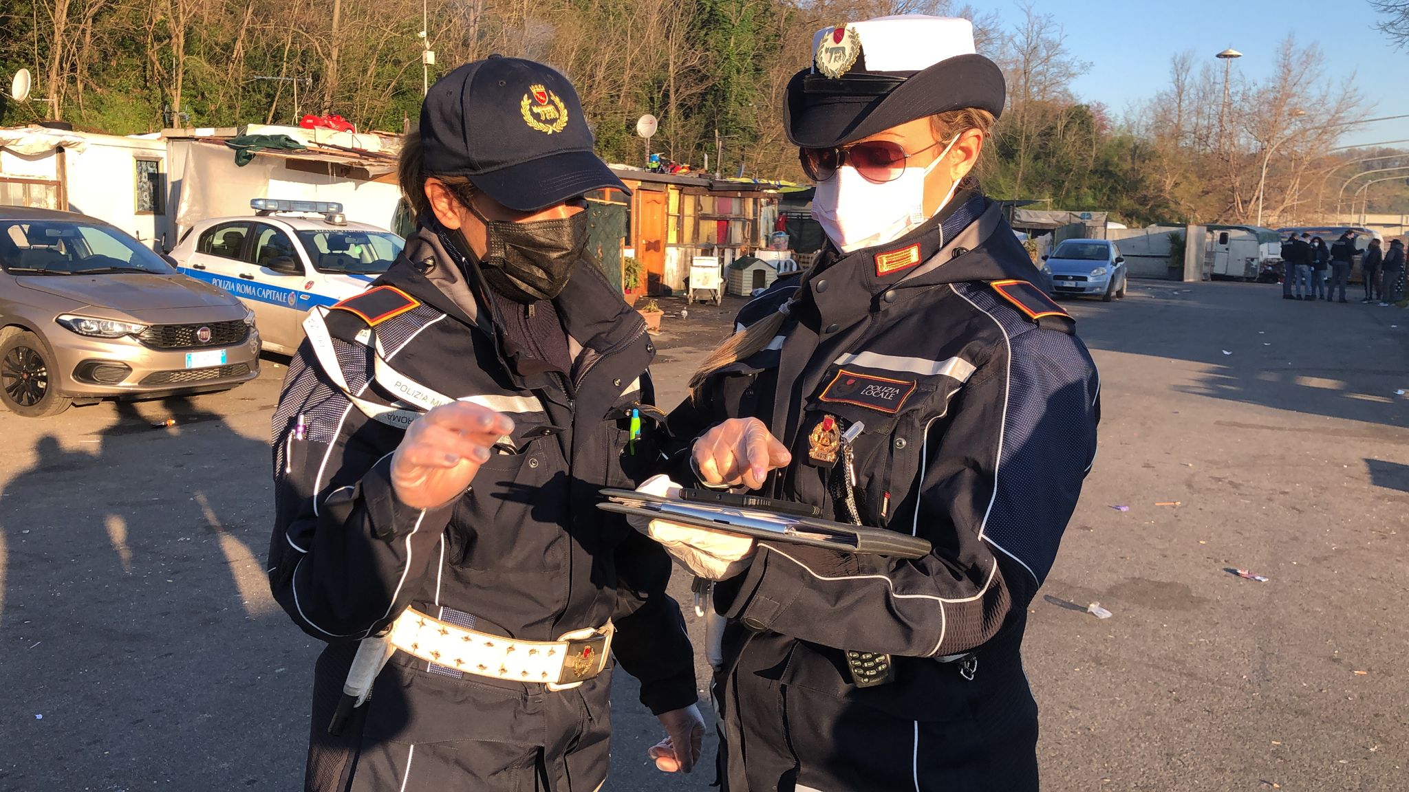 Domenica ecologica controlli polizia locale