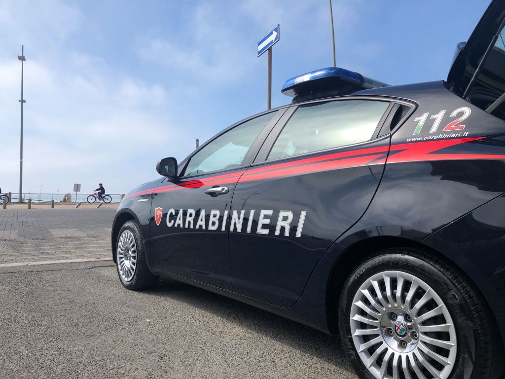 carabinieri ostia