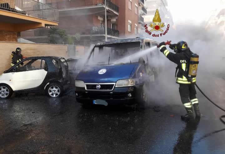 incendio ostia