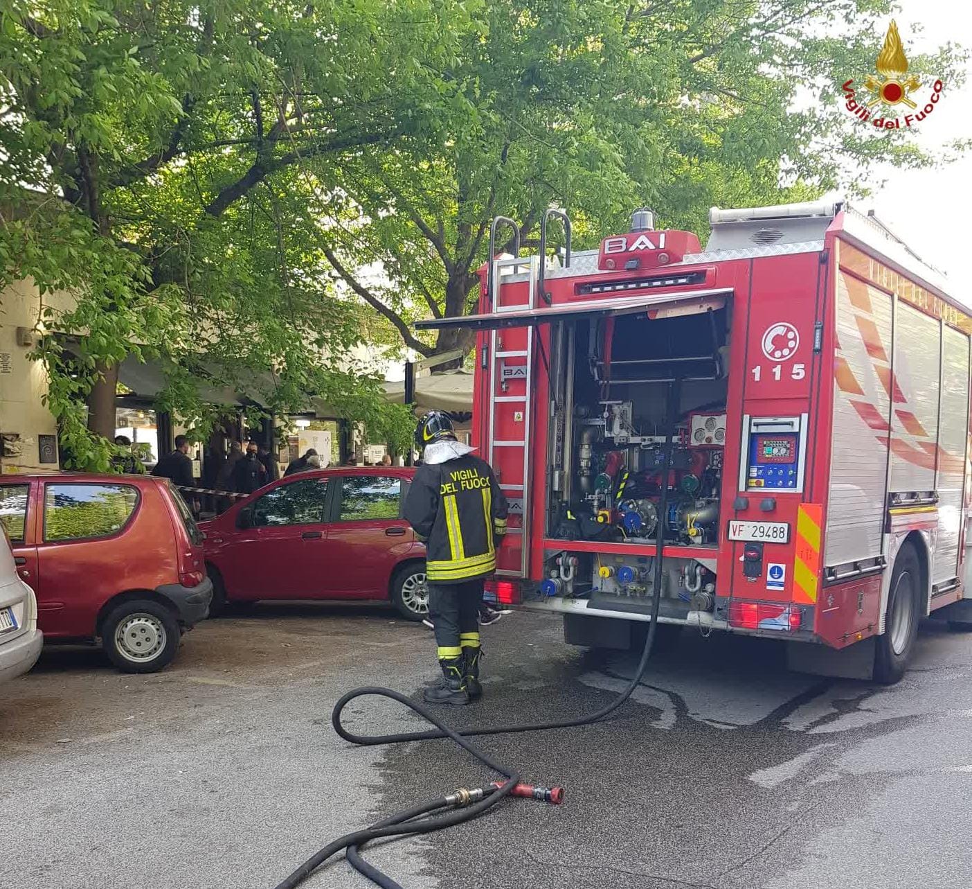 incendio pigneto oggi