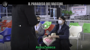 servizio iene vaccini serbia