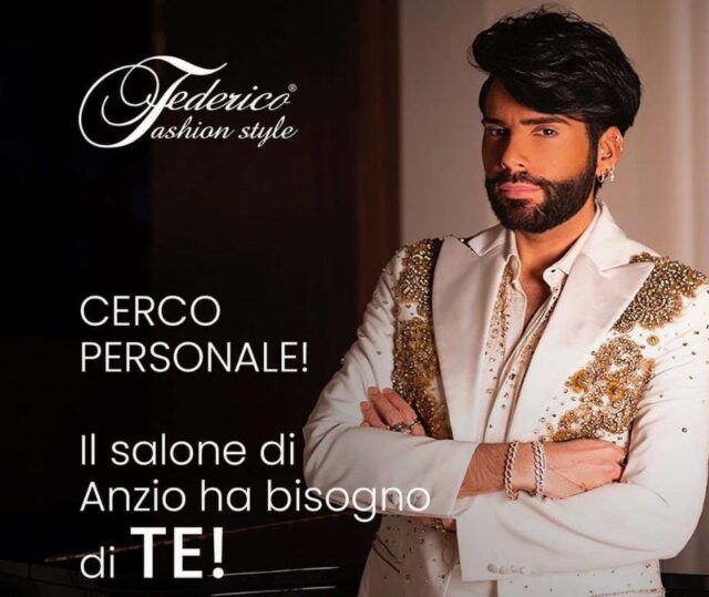 federico fashion style personale anzio