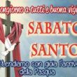 frasi buon sabato santo