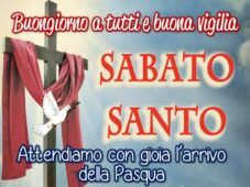 frasi buon sabato santo