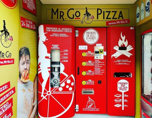 Pizzeria Roma Mr Go