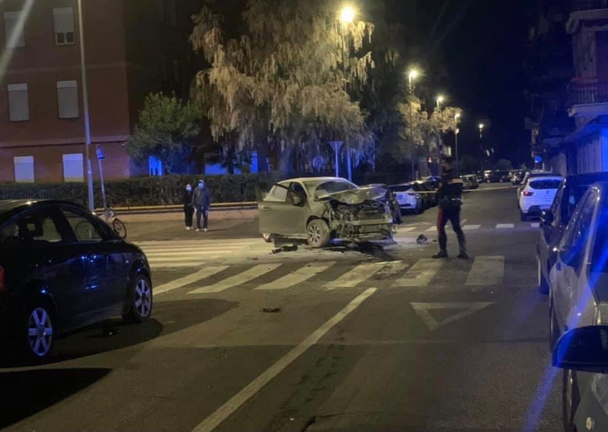 Incidente Ostia 25 aprile