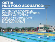 Ostia Polo Natatorio diventa hub