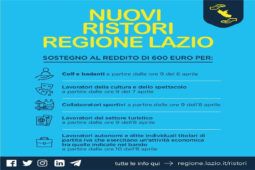 ristori regione lazio covid