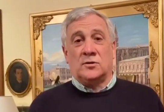 Antonio Tajani chi è