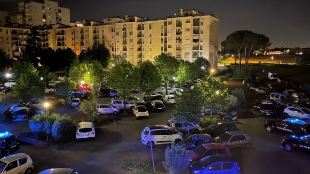 FRASCATI - Carabinieri a Tor bella Monaca (4)