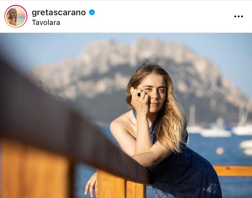 Greta Scarano biografia
