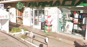 rapina farmacia