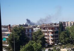 Incendio Pietralata