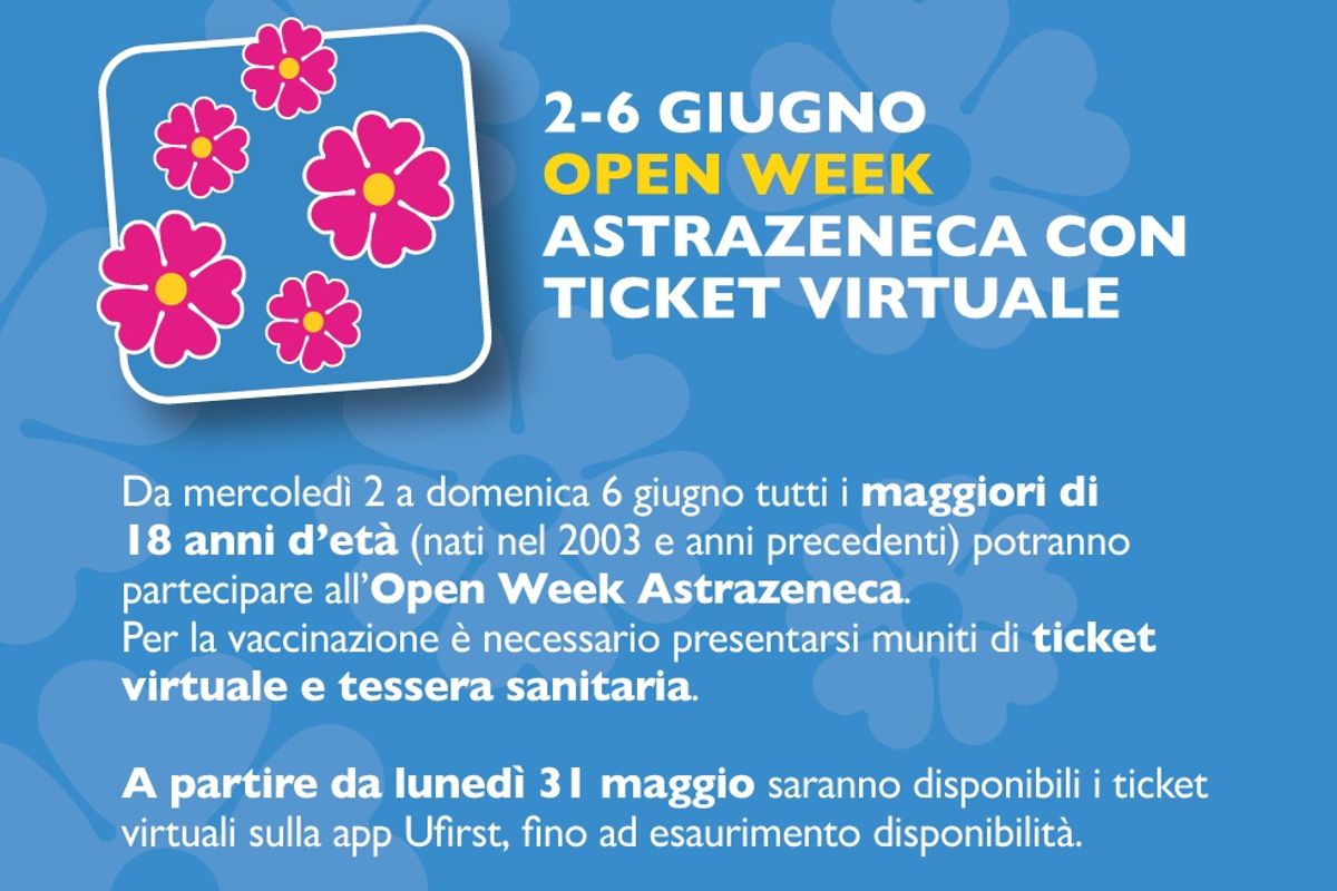 open week astra zeneca