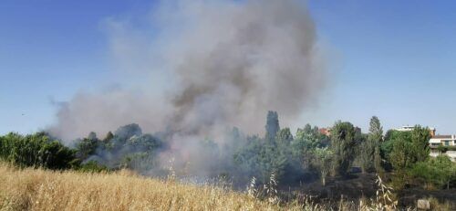 incendio roma