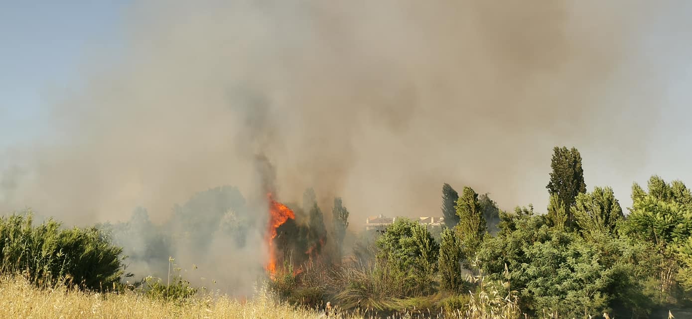 incendio roma