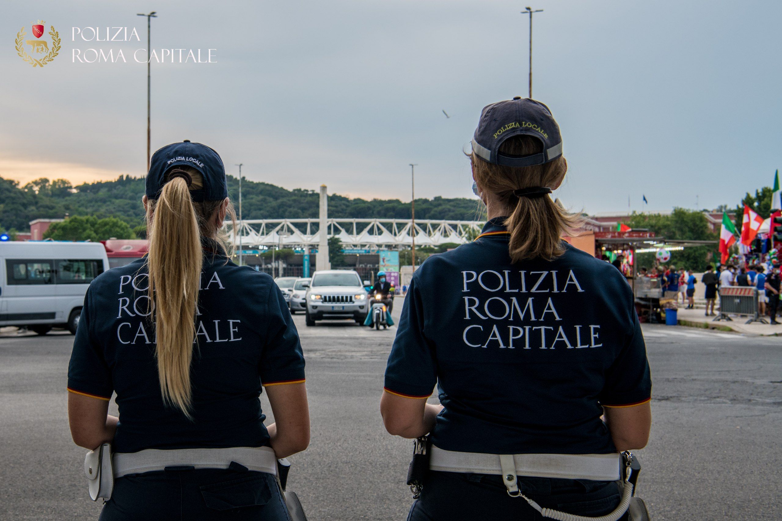 Lotta abusivismo Stadio Olimpico