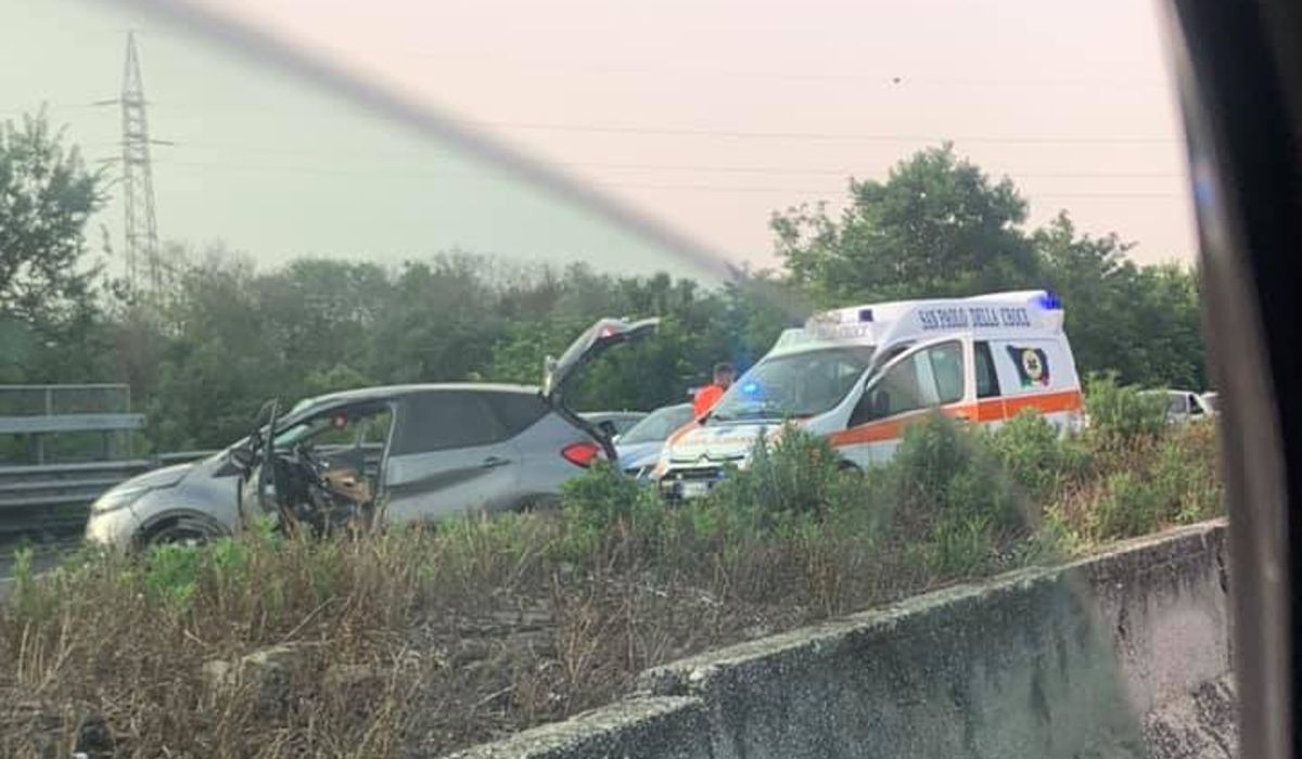 incidente GRA oggi