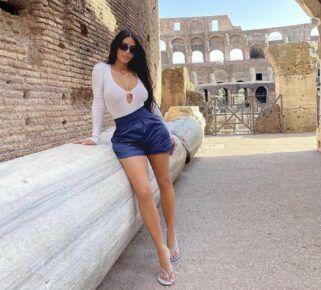 Kim Kardashian Roma