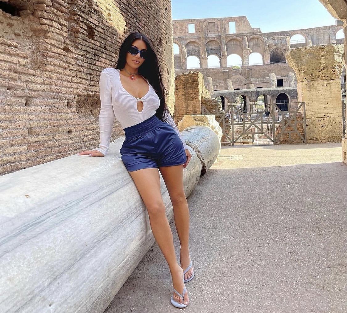 Kim Kardashian Roma