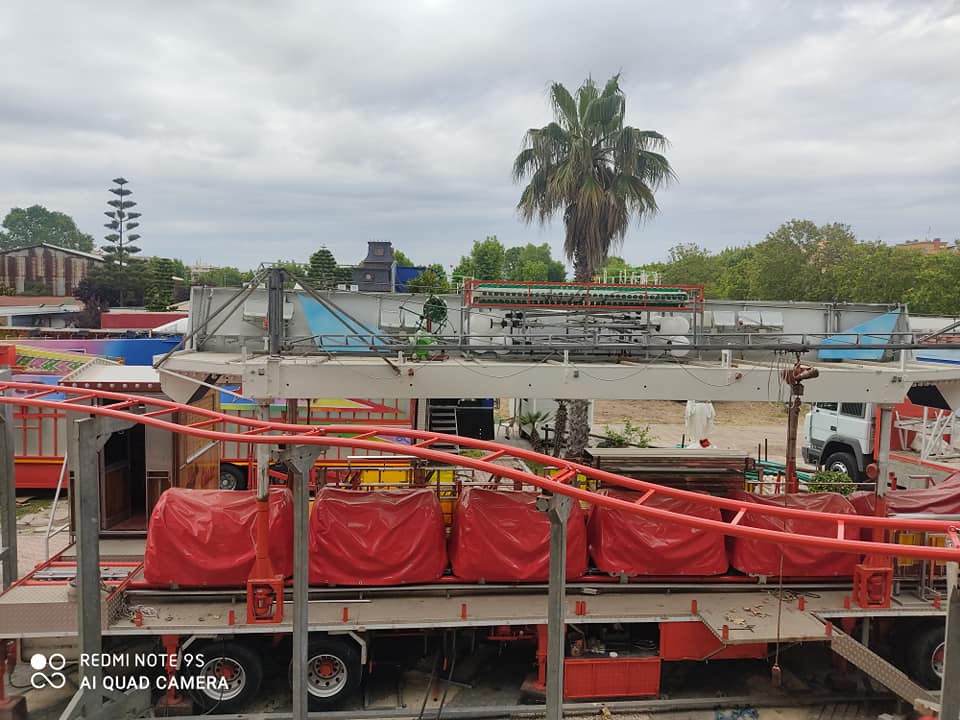 Ostia, ancora furti al luna Park