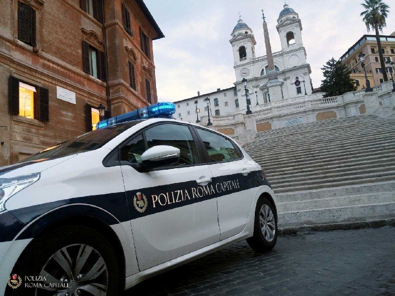 polizia locale Roma