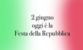 Festa della Repubblica oggi