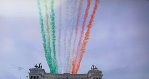 Frecce Tricolori ROma