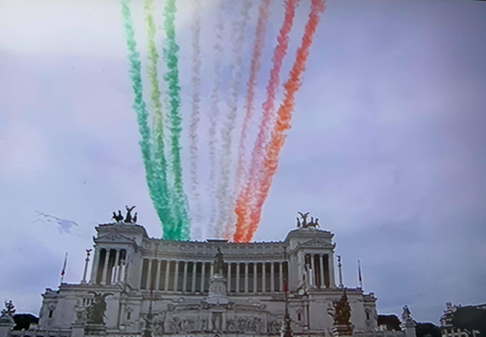 Frecce Tricolori ROma