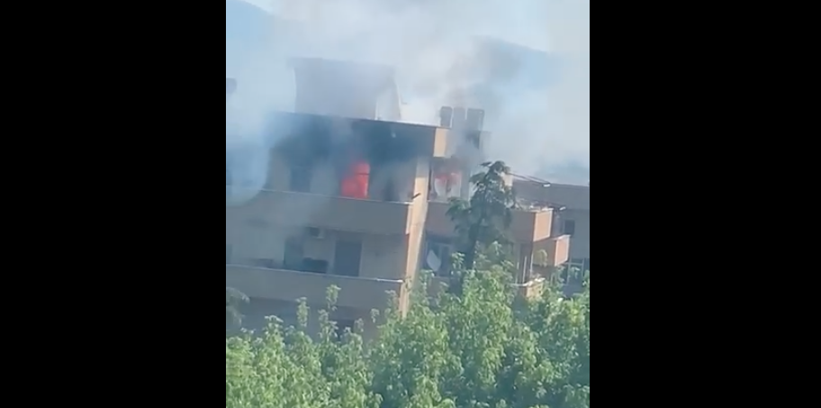 incendio Palmiro Togliatti