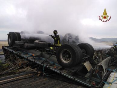 Incidente Roma Civitavecchia