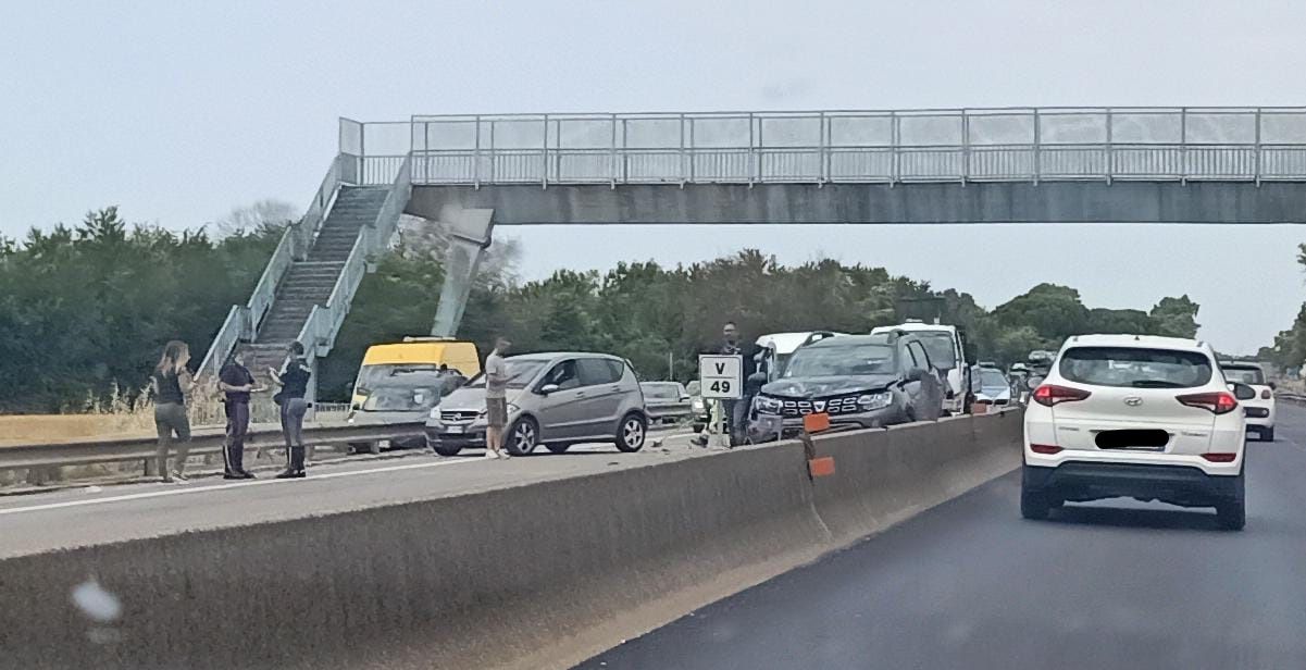 Incidente Pontina 6 agosto